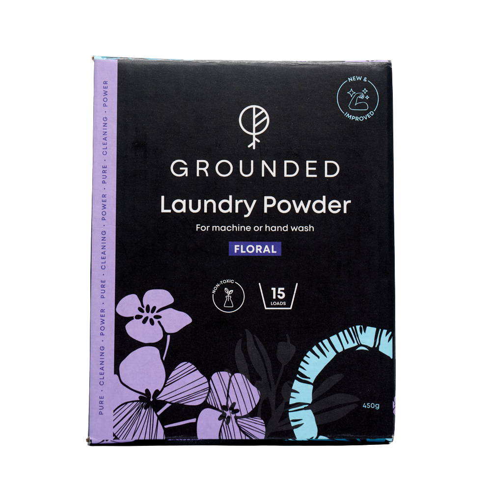 Laundry Powder - 450g, Floral