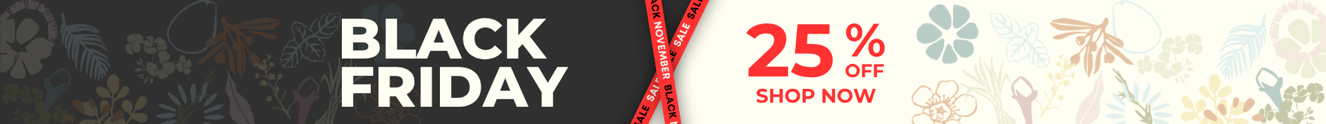 Grounded - black friday banners 2