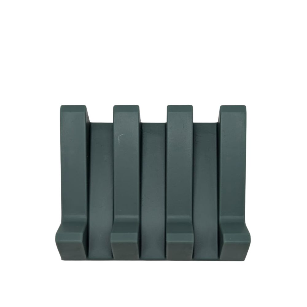 Silicone Body Bar Holder - Green