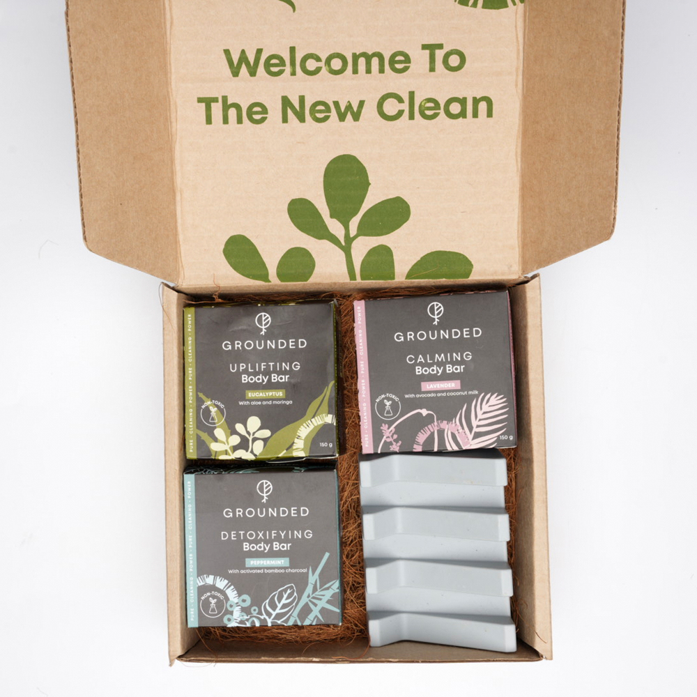 Trio Soap Dish Gift Box