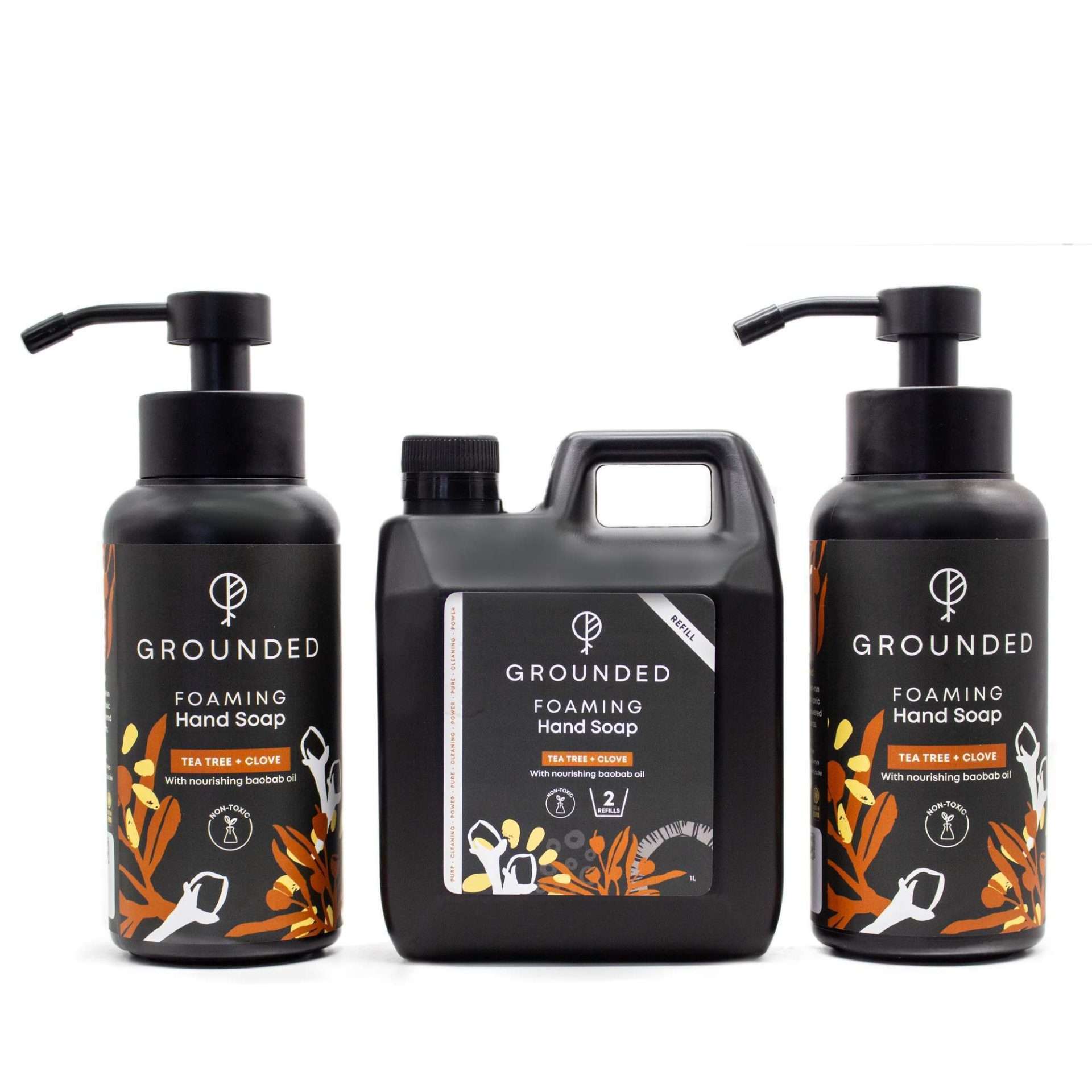 Clean Hands Bundle - Tea Tree and Clove