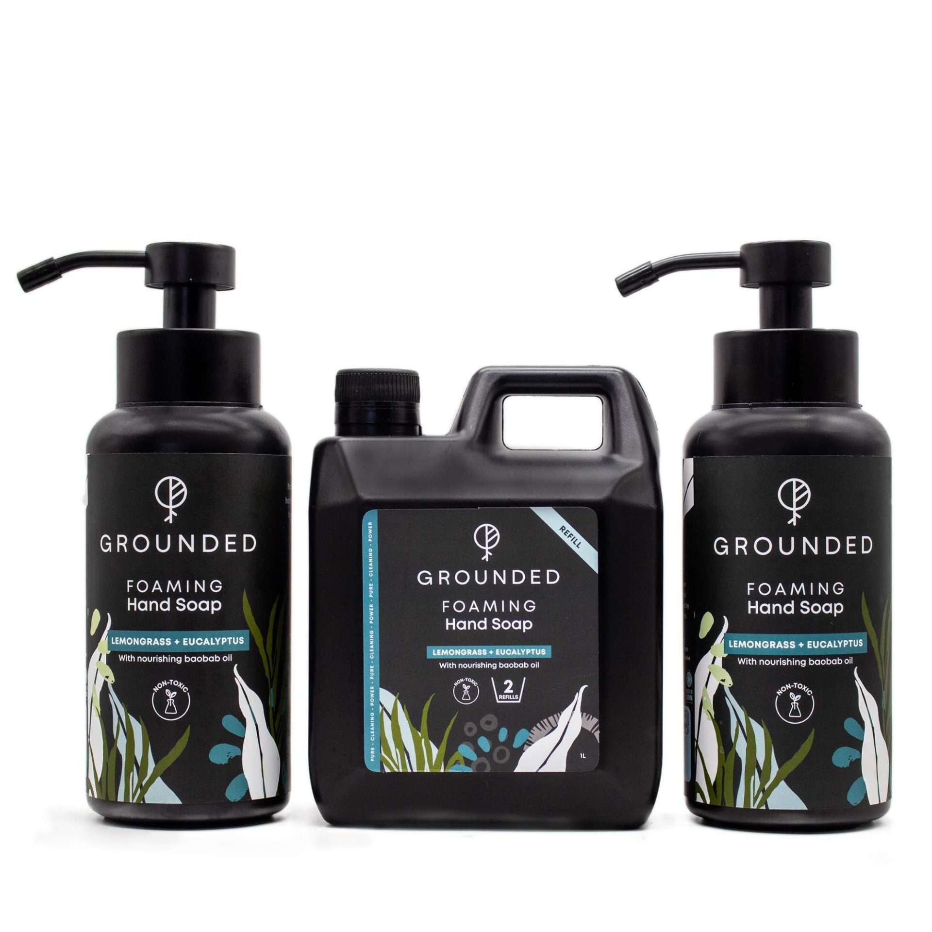 Clean Hands Bundle - Lemongrass and Eucalyptus