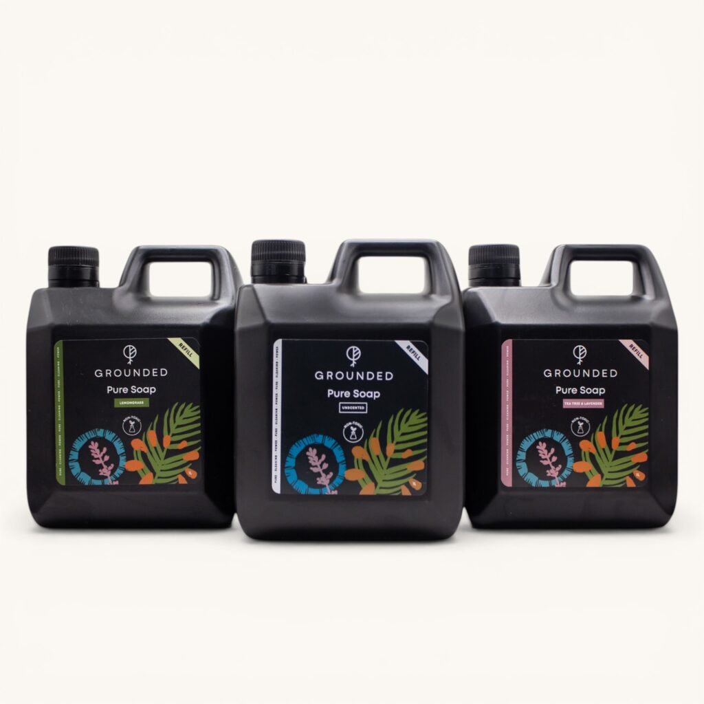 Grounded - PURE SOAP PARENT 1