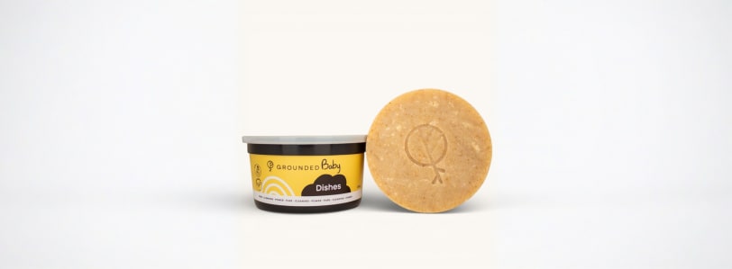 Grounded - BABY DISHES 400G SOAP 1 zyjazh c padb gen fillw 812h 299